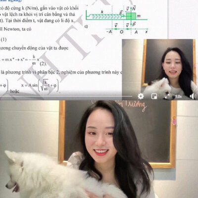 Tiểu Hý và cô giáo Vật lý Minh Thu đặt lên bàn cân 2 hiện tượng mạng mới nổi là: Bạn về team ai nào? 4 livestream-thu-hut-cua-minh-thu-day-vat -ly