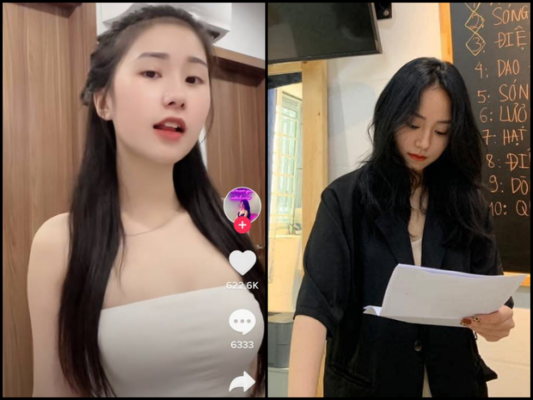 Tiểu Hý và cô giáo Vật lý Minh Thu đặt lên bàn cân 2 hiện tượng mạng mới nổi là: Bạn về team ai nào? 6 tieu-hy-va-minh-thu-co-co-hinh-tuong-hoan-toan-khac-nhau