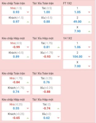 Hướng dẫn cách đánh kèo Châu Âu hiệu quả nhất 2 keo-bong-da-tren-mmlive