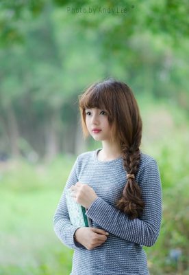 MMlive Lê Lý Lan Hương với biệt danh “Hot girl ảnh thẻ” 3 Đôi mắt sáng và làn da mịn màng luôn giúp cô ghi điểm tuyệt đối.