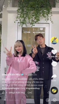 MMlive Danh tính của hot girl trong "Rap Việt" với nhan sắc được khen Lisa 7 Cô nàng dancer và ca sĩ Ngô Kiến Huy