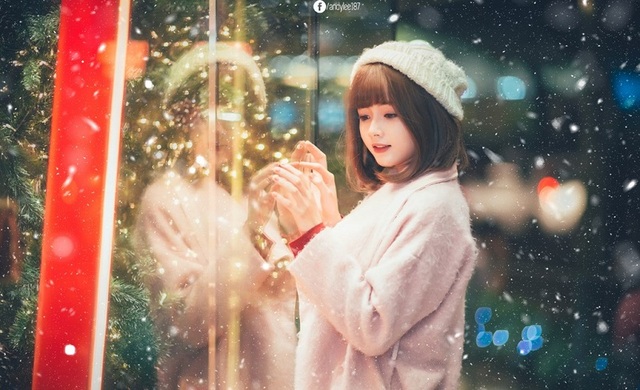 MMlive Lê Lý Lan Hương với biệt danh “Hot girl ảnh thẻ” 17 Với vẻ đẹp nhẹ nhàng này thì chắc hẳn rất nhiều anh em muốn được chở che, bảo vệ cô gái ấy