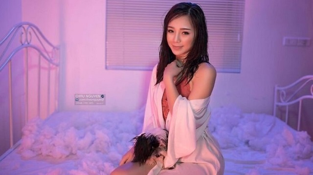 MMlive Chiêm ngưỡng nét đẹp thơ mộng của Hot girl 9x Quỳnh Kool 1 Nàng hot girl 9x thơ mộng
