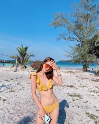 MMlive Trương Hoàng Mai Anh - bạn gái Jaykii lộng lẫy, gợi cảm 5 Cô nàng có thân hình quyến rũ và hút mắt người xem