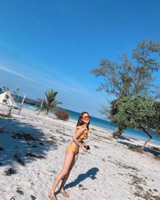 MMlive Trương Hoàng Mai Anh - bạn gái Jaykii lộng lẫy, gợi cảm 8 Cô nàng luôn giữ được nét vui tươi của mình