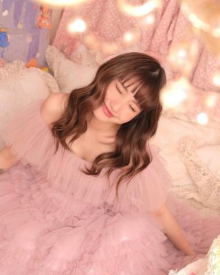 MMlive giới thiệu hot girl Khánh Huyền xinh tươi đáng yêu 6 hot girl Khánh huyền trong bộ váy công chúa