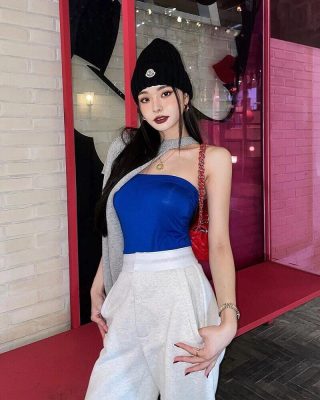 MMlive hot girl Song Ji A gợi cảm quyến rũ 6 Thời trang của người đẹp cũng rất sành điệu
