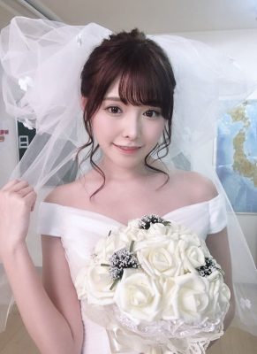 MMlive - Bộ ảnh Arina Hashimoto trần trụi trắng nõn nà 10 Cô dâu xinh đẹp Arina