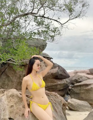 MMlive - Hoa hậu Lương Thùy Linh nóng bỏng 2 MMlive - Hoa hậu Lương Thùy Linh mặc bikini nóng bỏng