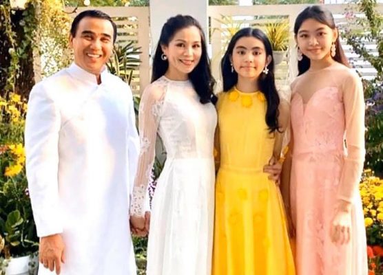 MMlive - Con gái Quyền Linh ngày lớn càng xinh đẹp 4 Gia đình Quyền Linh