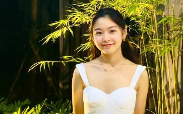 MMlive - Con gái Quyền Linh ngày lớn càng xinh đẹp 5 Thảo linh ngày càng xinh đẹp, có nét như hoa hậu