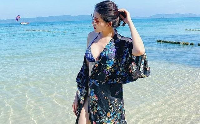 MMlive - Bộ sưu tập ảnh mỹ nhân Việt đọ dáng khoe body 7 Á hậu Huyền My nửa kín nửa hở khoe body