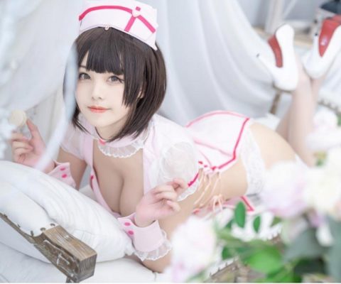 MMlive - Honey Cát Qui trong trang phục vào vai cô y tá 2 mmlive Thân hình nóng bỏng sexy gợi cảm của Cát Qui