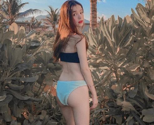 MMlive - hot girl Meo Xinh nàng tiểu thư Hà Nội 4 “Chết mê” với bức ảnh mặc bikini hiếm hoi của nàng rich kid