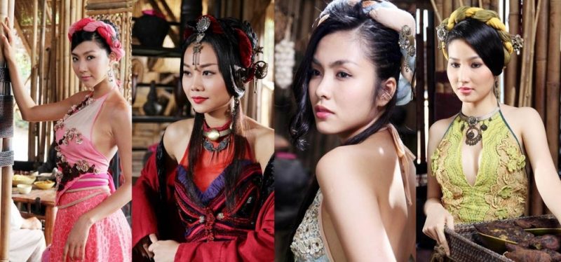 MMLive - Ngỡ Ngàng Trước Vẻ Đẹp Bốc Lửa Không Thể Rời Mắt Của Diễm My 9X 2 Diễm My 9x vào vai Mai Thị trong phim Mỹ Nhân Kế và là mảnh ghép giúp bộ phim trở nên thành công hơn.