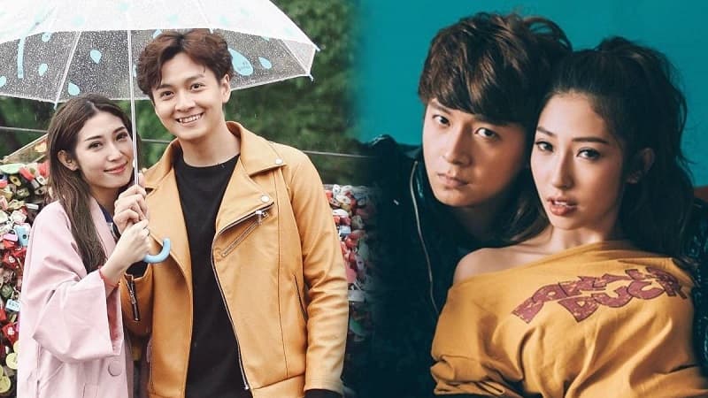 MMLive Khổng Tú Quỳnh và Ngô Kiến Huy lúc còn mặn nồng