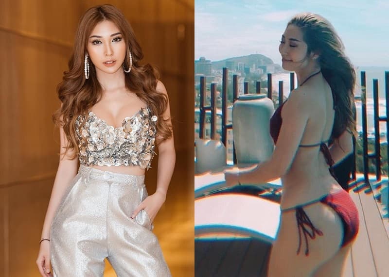 MMLive Khổng Tú Quỳnh nóng bỏng với bộ hình mới