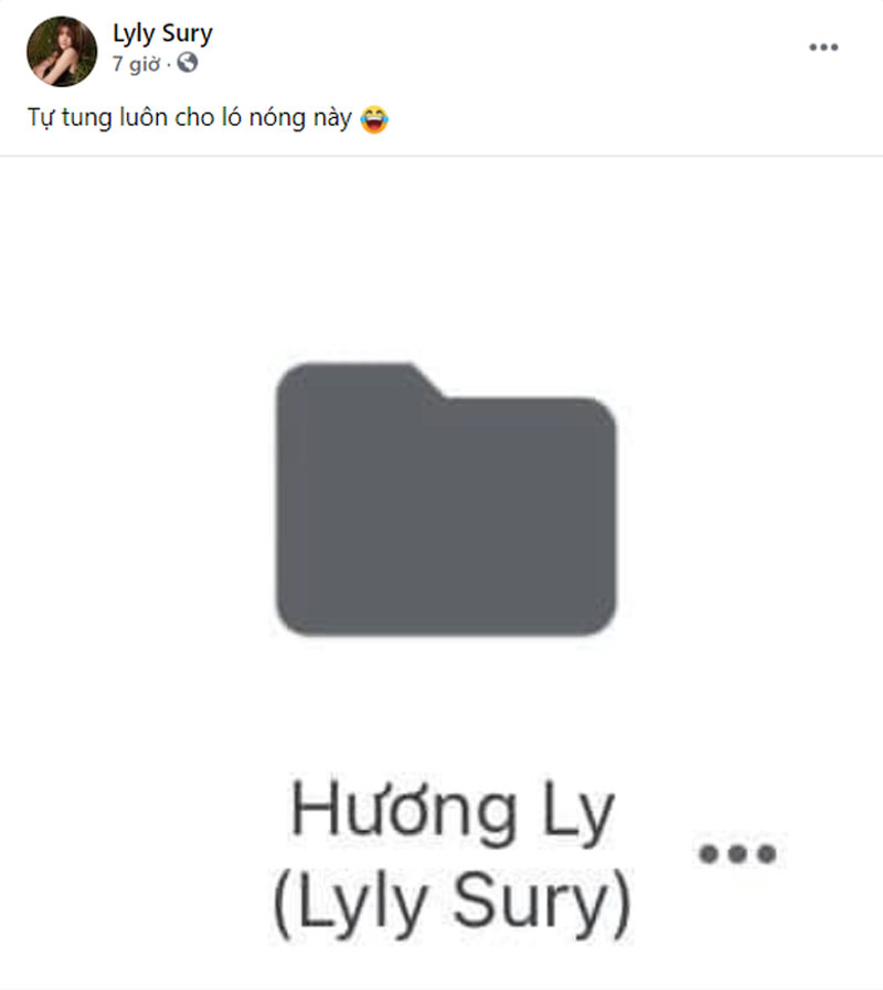 MMlive - Hình ảnh Lyly Sury úp mở việc tự đăng ảnh nóng MMlive - Hình ảnh Lyly Sury úp mở việc tự đăng ảnh nóng