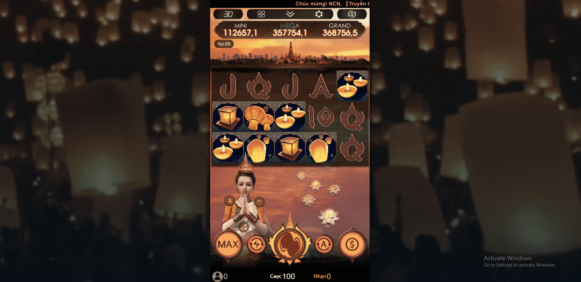 Giới thiệu Game Hoa Đăng Cầu Phúc MMLive dành cho người mới 1 Giới thiệu game Hoa Đăng Cầu Phúc MMLive