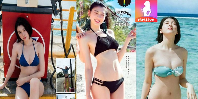 Miyoshi Ayaka nóng bỏng và câu chuyện tắm cùng bố 2 Miyoshi Ayaka tắm chung với bố dù đã 20 tuổi