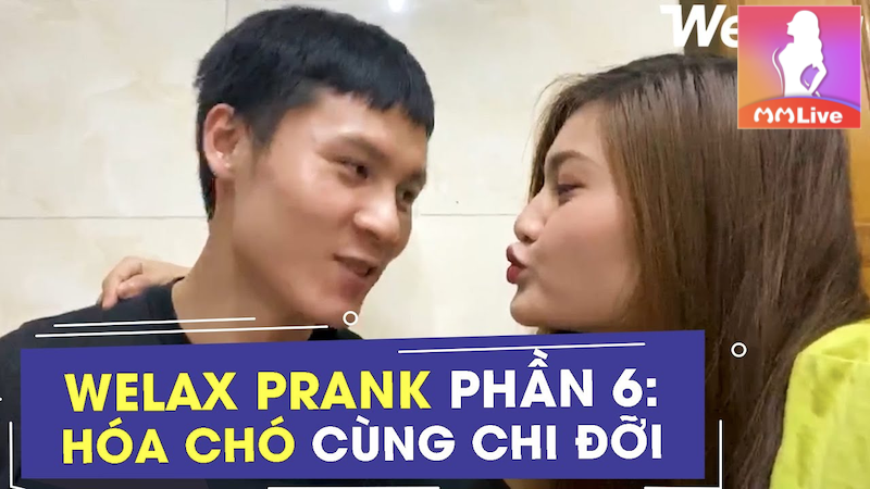 Điểm mặt dàn gái xinh WeLax - Cuộc sống phía sau những clip hài triệu view 3 clip hài của Welax