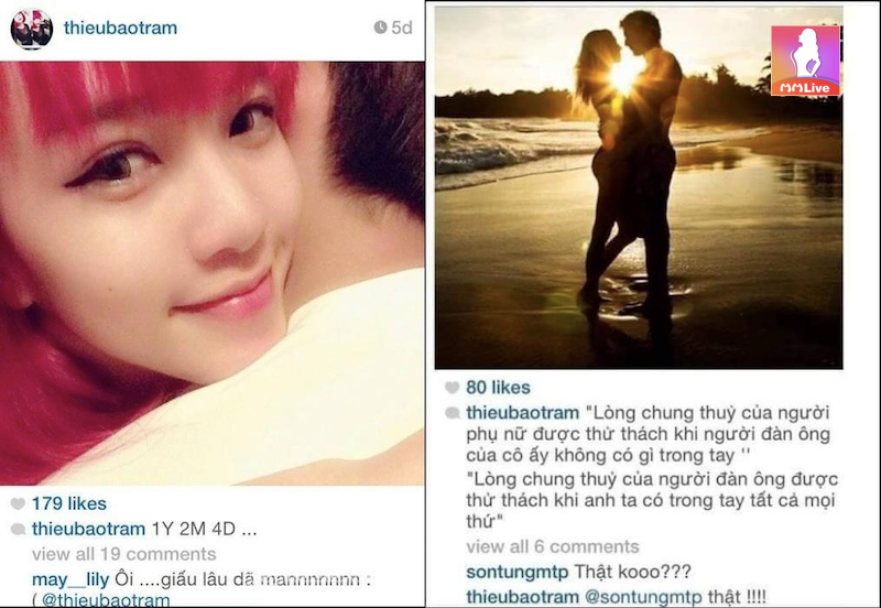 Thiều Bảo Trâm vs Hải Tú: So kè nhan sắc 2 người tình tin đồn của Sơn Tùng 5 Bài đăng của Thiều Bảo Trâm