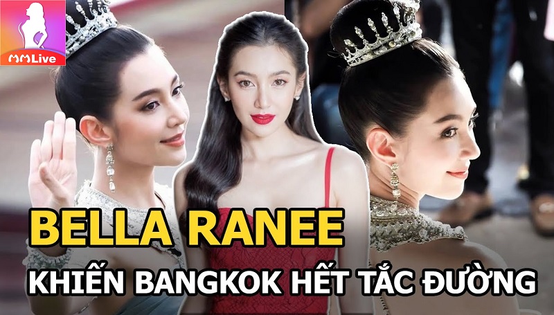 Top 3 nữ diễn viên Thái Lan làm siêu lòng bao anh tại MMLive 4 Bella Ranee