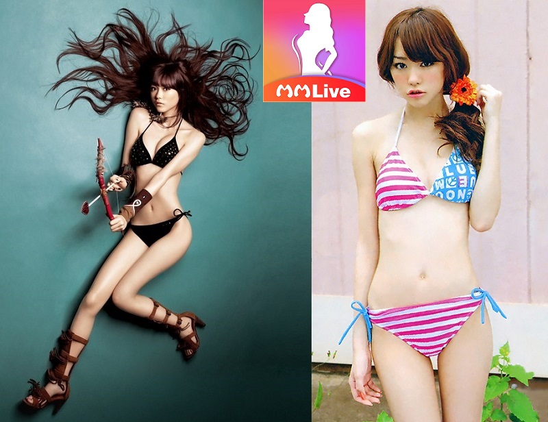 MMLive soi 2 ngọc nữ Nhật Bản Mirei và Satomi - Ai khá hơn? 2 Mirei Kiritani bikini