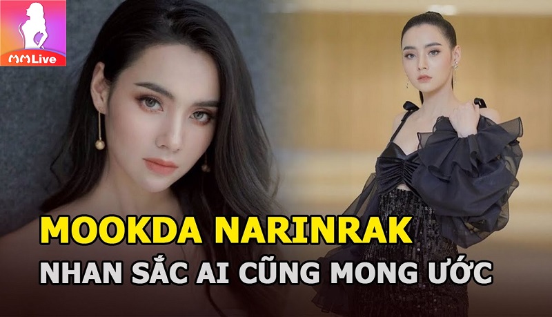 Top 10 nữ diễn viên Thái Lan đẹp giỏi trên MMLive ai thấy cũng mê 6 Mookda Narinrak