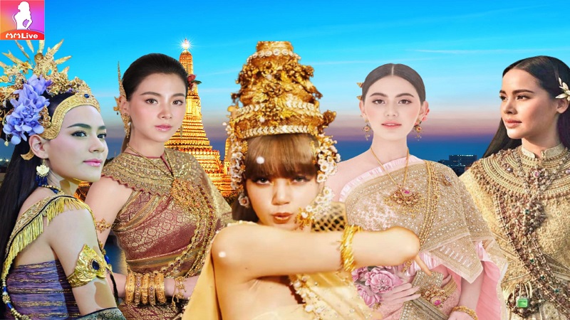 Top 4 mỹ nhân Thái Lan MMLive đẹp say mê trên màn ảnh 1 mỹ nhân Thái Lan