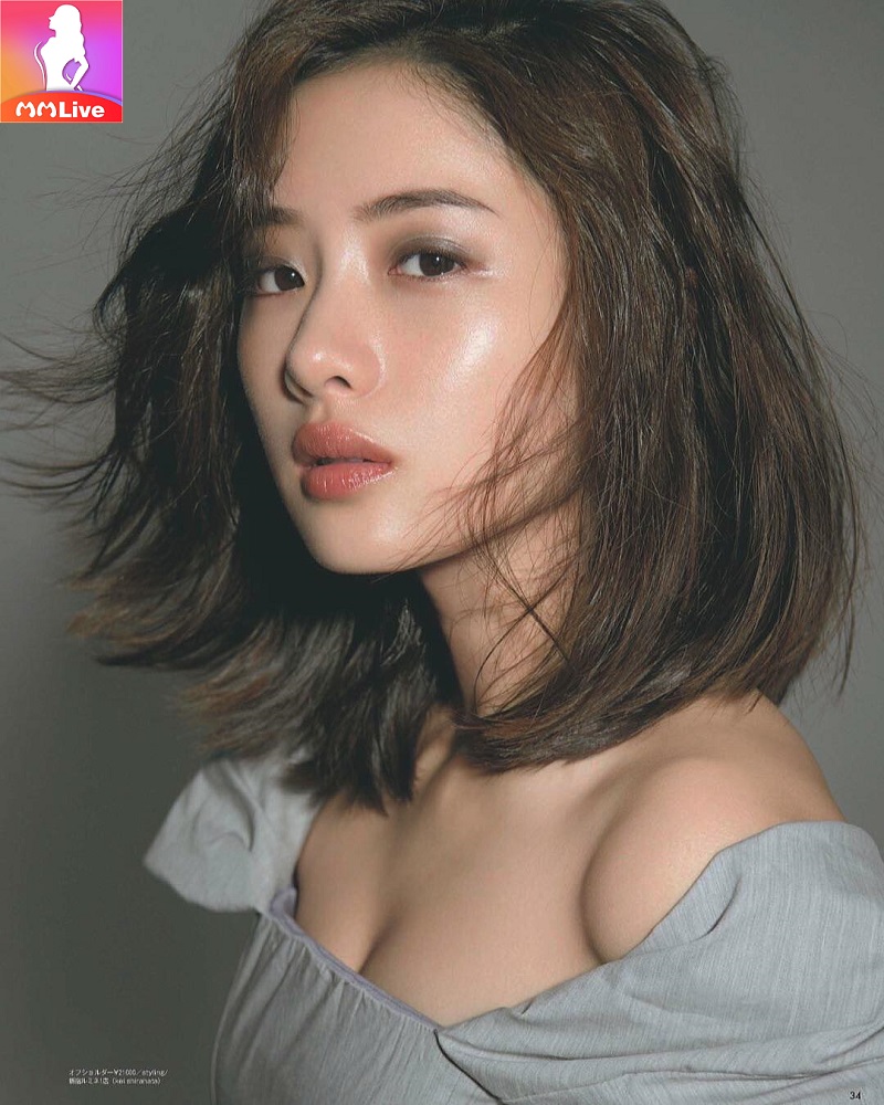 MMLive soi 2 ngọc nữ Nhật Bản Mirei và Satomi - Ai khá hơn? 3 Satomi Ishihara