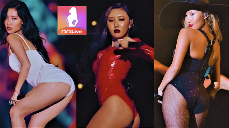 Hwasa - Nữ thần tượng Kpop đầu tiên nhảy gợi dục thoả thích trên sân khấu 3 Hwasa
