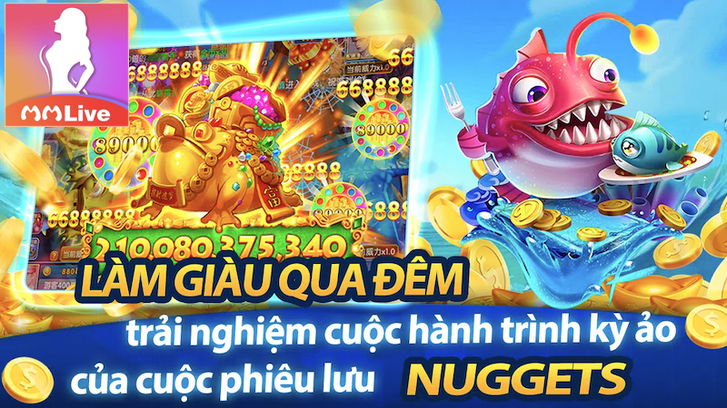 Bắn cá MMlive - Chinh phục đại dương săn tiền đổi thưởng cực đã 3 thiên đường bắn cá