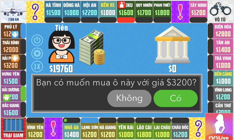 Cờ tỷ phú online - Tựa game đầy vui nhộn và hấp dẫn cả thập kỉ 3 Cách chơi Cờ tỷ phú