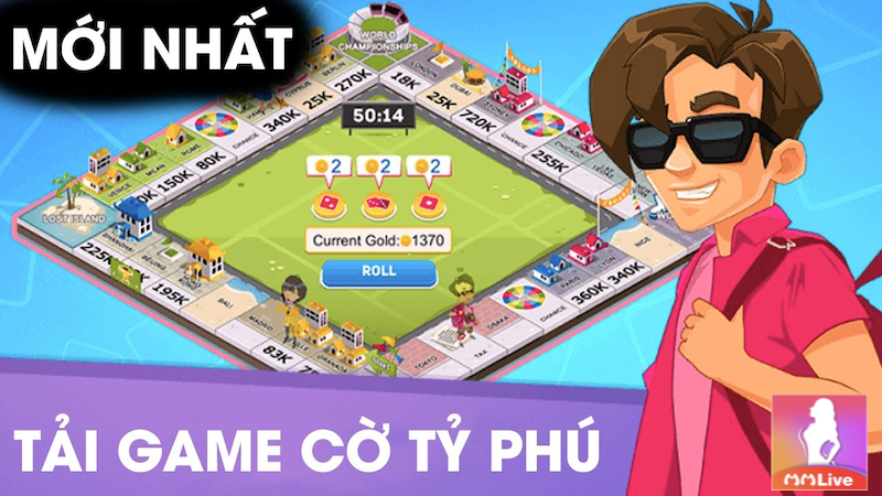 Cờ tỷ phú online - Tựa game đầy vui nhộn và hấp dẫn cả thập kỉ 1 Cờ tỷ phú online