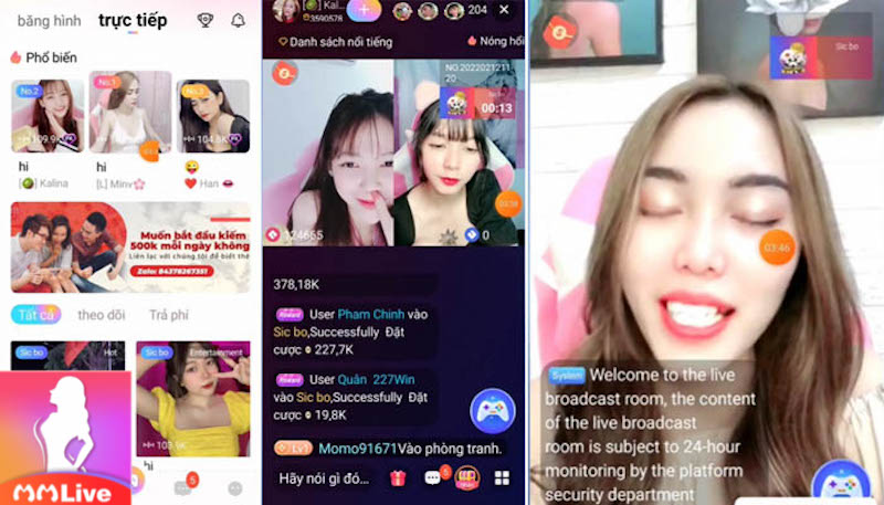 App live show MMlive - Giải đáp top câu hỏi “khó nhằn” nhất từ người chơi 3 chưa đủ 18
