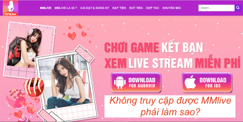 Lỗi không truy cập được MMlive - Hướng dẫn cách giải quyết cực đơn giản 1 lỗi không truy cập được MMlive?