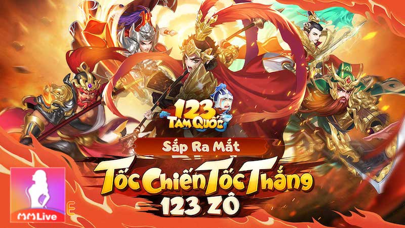 Chinh phục 123 Tam Quốc - Hành trình trở thành Đại Tướng Online 1 123 Tam Quốc