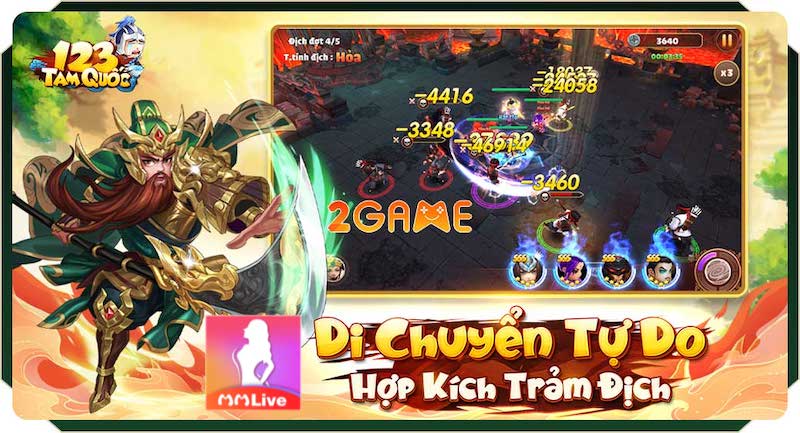 Chinh phục 123 Tam Quốc - Hành trình trở thành Đại Tướng Online 2 Ưu và nhược điểm