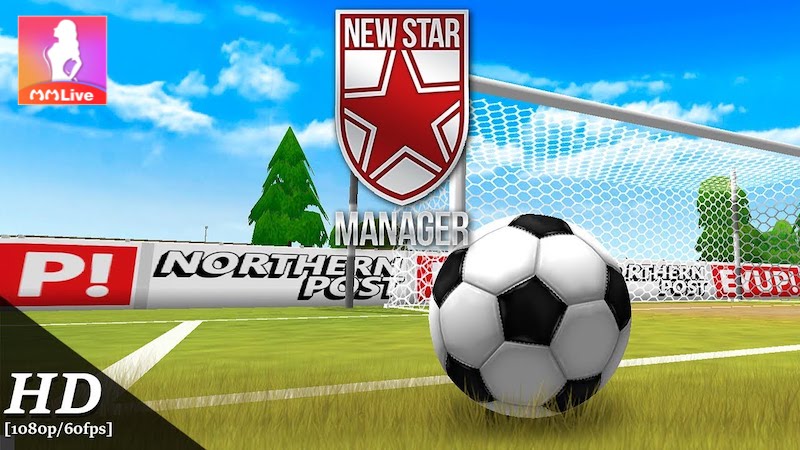 TOP 4 game quản lý đội bóng chất lượng bạn không thể bỏ qua 1 New Star Manager