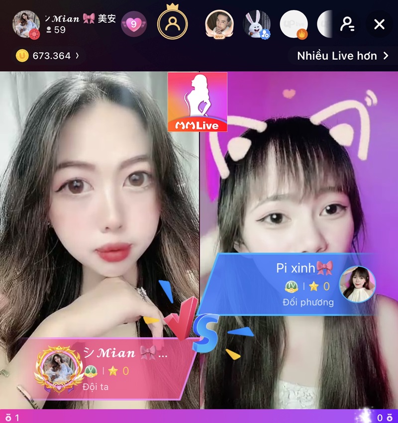 MMLive App Nền Tảng Phát Livestream Hấp Dẫn 5 tham gia idol mmlive