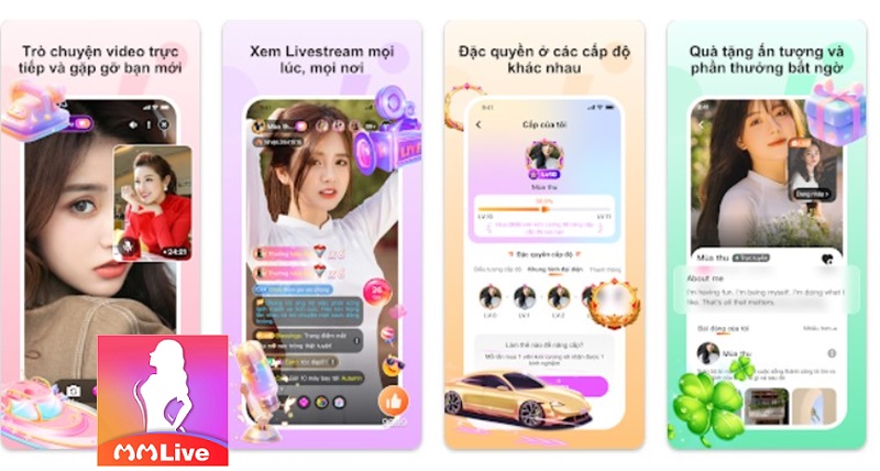 MMLive App Nền Tảng Phát Livestream Hấp Dẫn 3 mmlive livestream