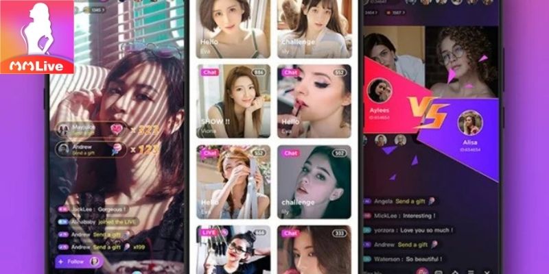 Trải Nghiệm MMlive: Đắm Chìm Trong Thế Giới Giải Trí Độc Đáo 2 Trải Nghiệm MMlive: Đắm Chìm Trong Thế Giới Giải Trí Độc Đáo