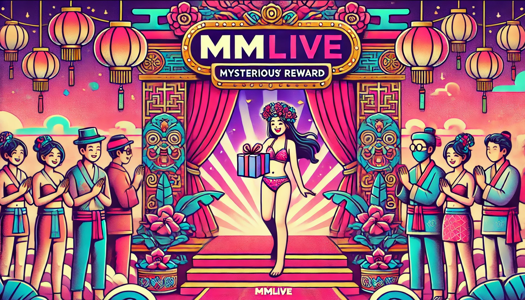Khuyến Mãi Phần Thưởng Thần Bí Tại MMLive 3 Phần thưởng thần bí cho Idol MMlive