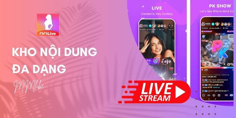 Khám Phá Sự Khác Biệt Của Video Hot Girl Trực Tuyến Trên MMLive 1 Khám Phá Sự Khác Biệt Của Video Hot Girl Trực Tuyến Trên MMLive