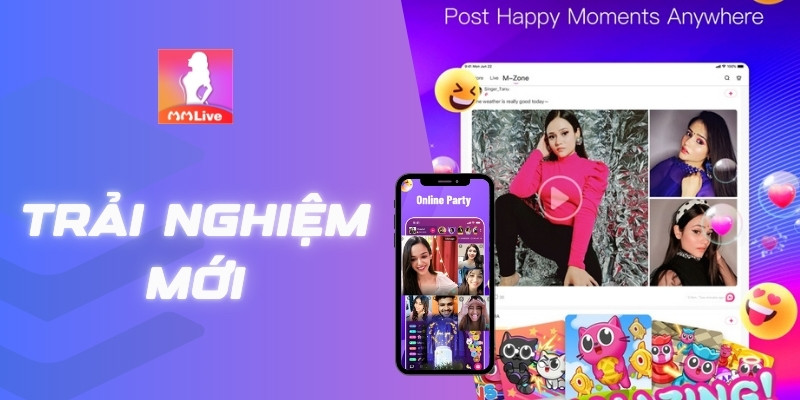 Cập Nhật MMlive: Khám Phá Những Nâng Cấp Hấp Dẫn Trong Phiên Bản Mới 3 Cập Nhật MMlive: Khám Phá Những Nâng Cấp Hấp Dẫn Trong Phiên Bản Mới