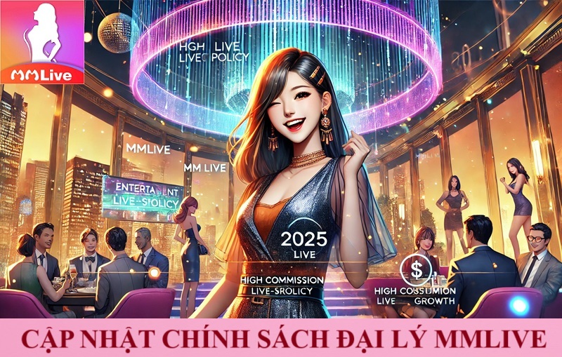 Chính sách đại lý MMlive 2025 - Hoa hồng hấp dẫn với nhiều thử thách 3 cập nhật chính sách đại lý mmlive