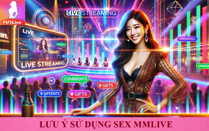 Sex MMLive 18+ Nền Tảng Giải Trí Hấp Dẫn Dành Cho Người Trưởng Thành 3 lưu ý sử dụng Sex MMLive