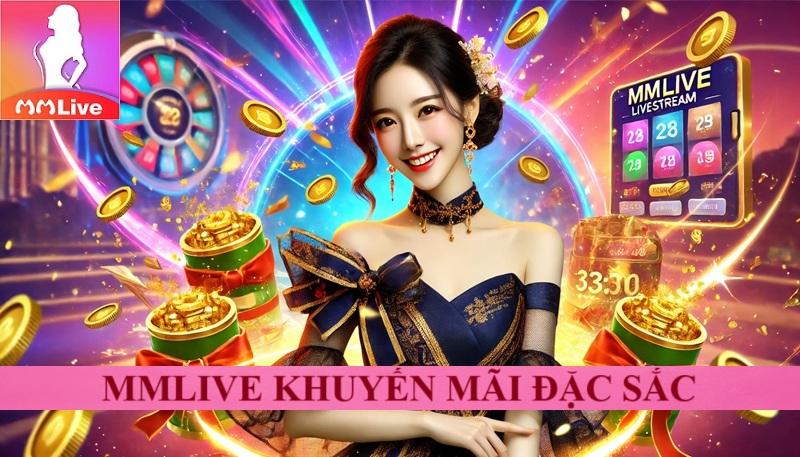 MMlive app show 2025: Trải nghiệm tăng mạnh, idol đầu tư chỉn chu 2 mmlive khuyến mãi đặc sắc