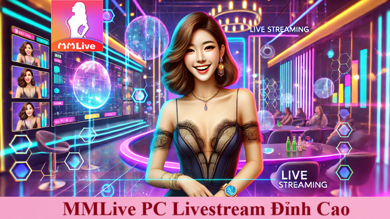 MMLive PC Livestream Đỉnh Cao Cùng Dàn Idol Top #1 Thị Trường 1 MMLive PC livestream đỉnh cao